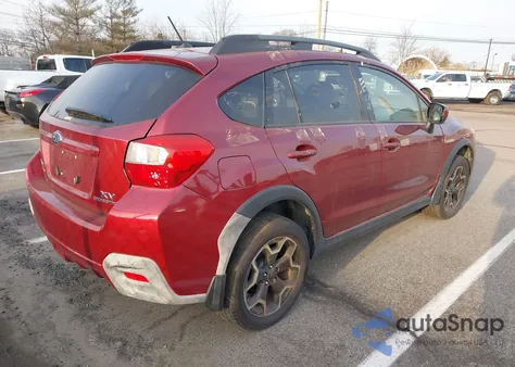 2013 Subaru Xv Crosstrek 2.0I Limited z USA, uszkodzony, nr VIN JF2GPAGC4D2214789
